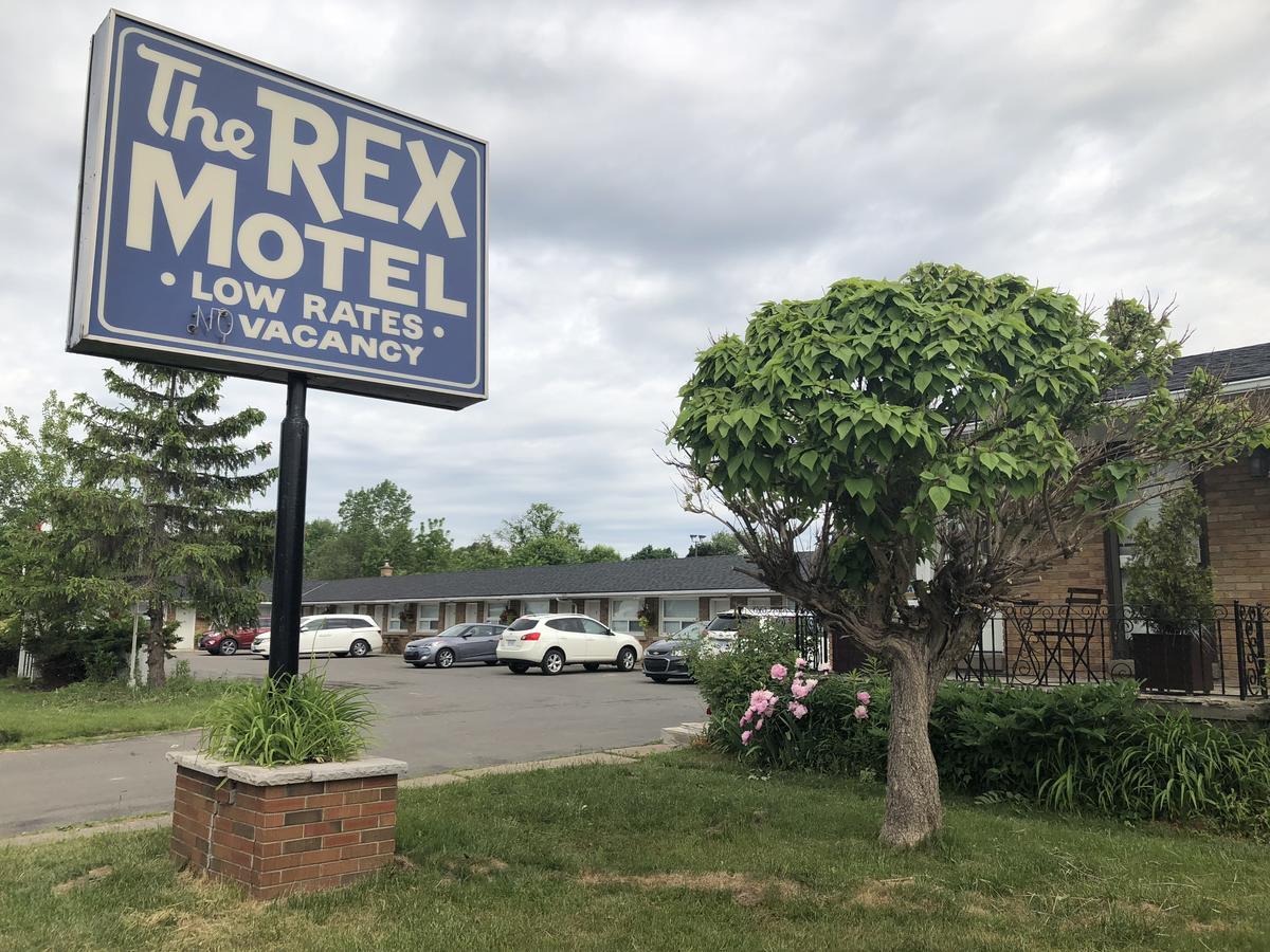 The Rex Motel At Καταρράκτες του Νιαγάρα Εξωτερικό φωτογραφία